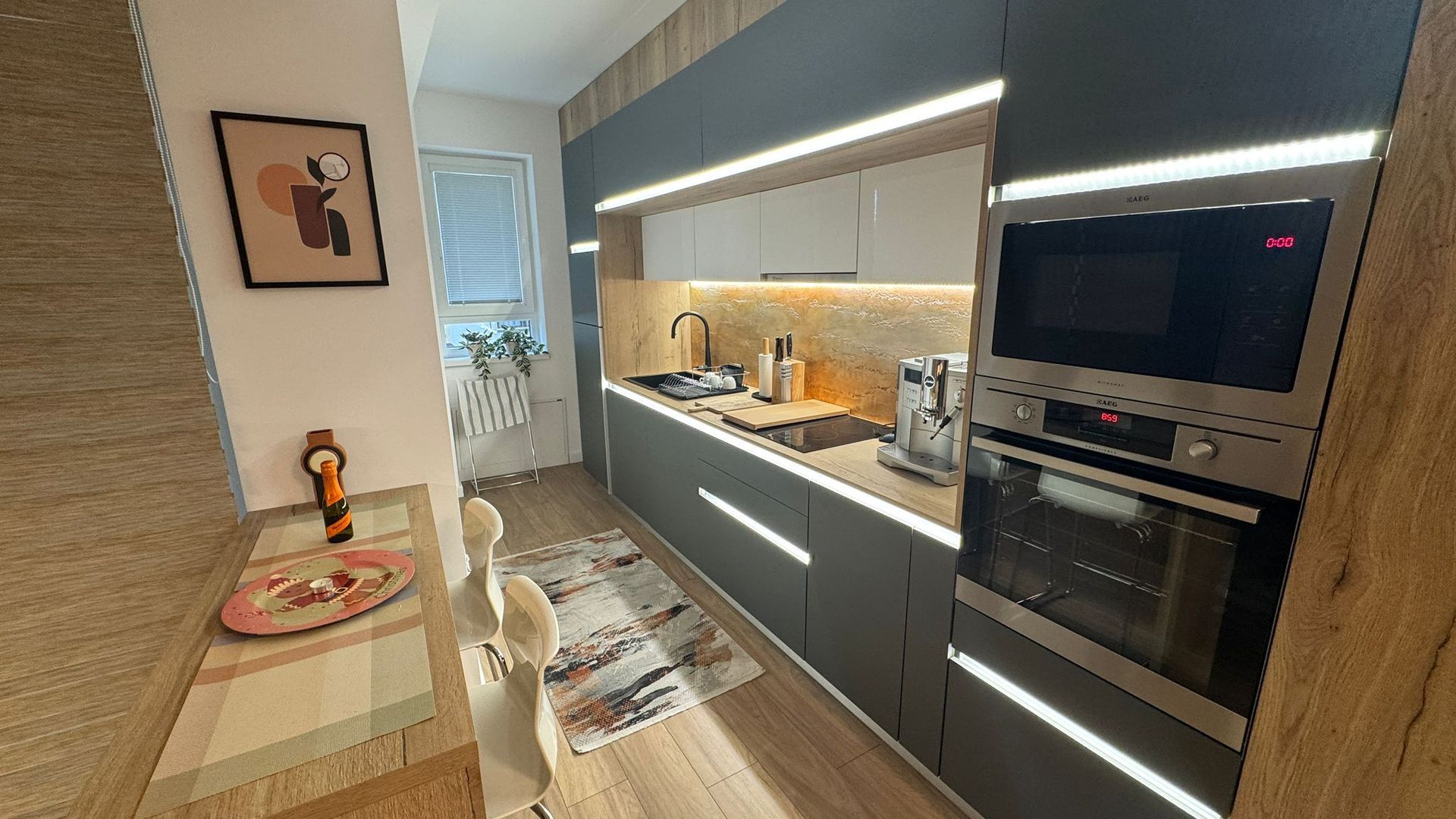 Apartament 2 camere de închiriat – zonă centrală, Str. Iacob Bologa - Poză 3