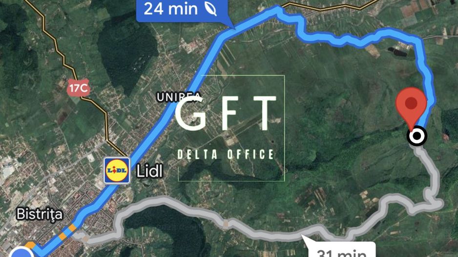 Teren Extravilan,Ghinda. EXCLUSIVITATE! - Poză 2