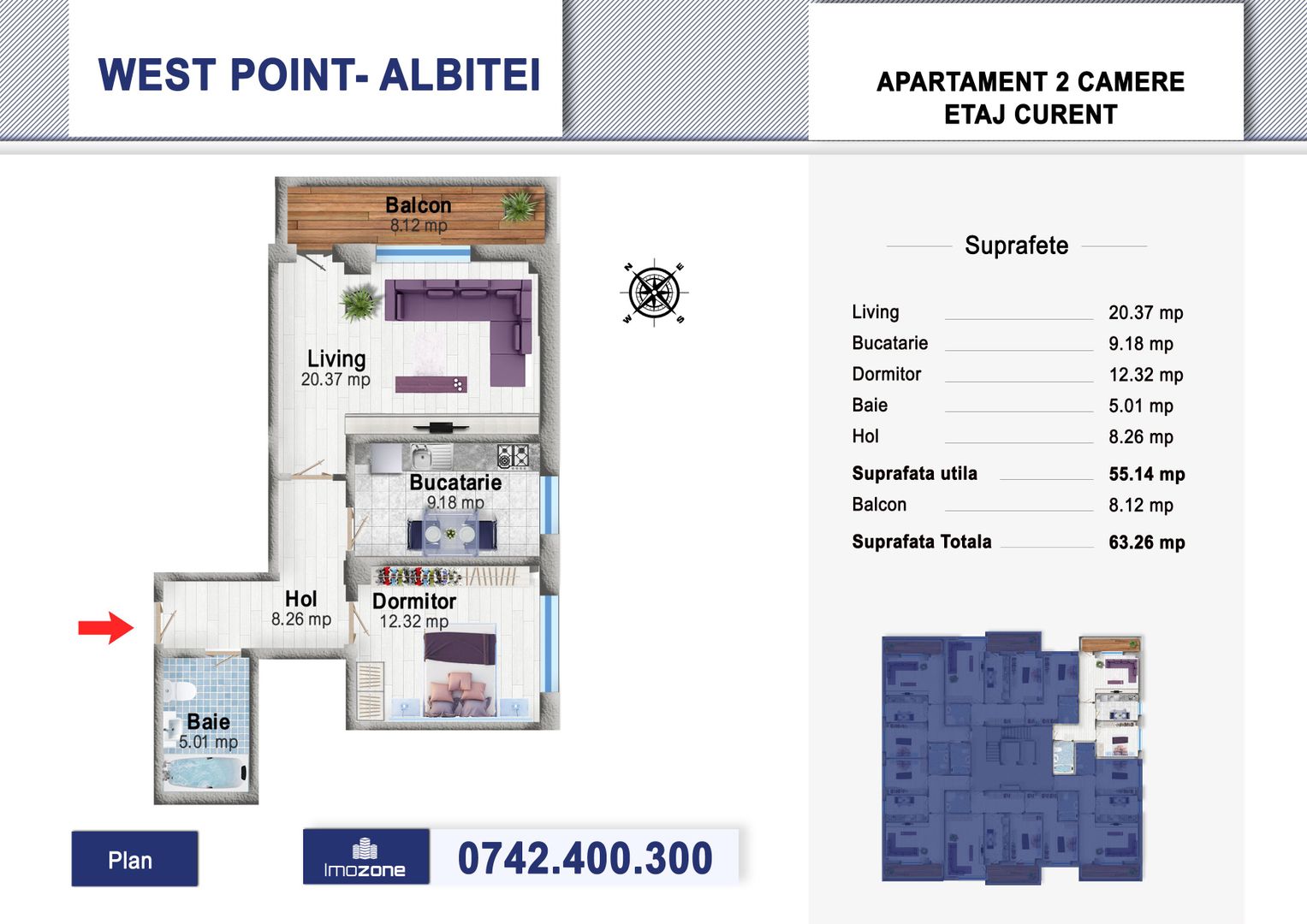 WestPoint - Albitei - Margelelor - Poză 34