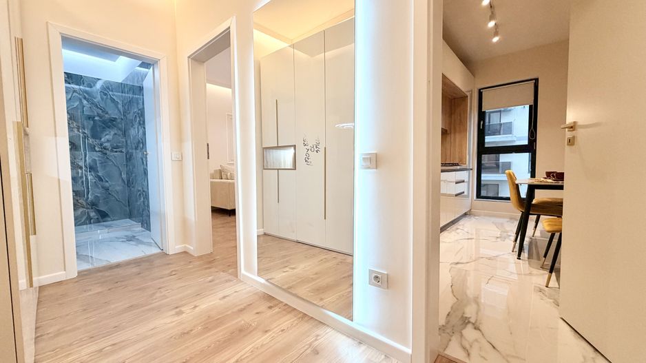 Garsonieră mobilată PREMIUM Exigent Plaza Residence Faza 5 Lujerului Politehnica - Poză 6