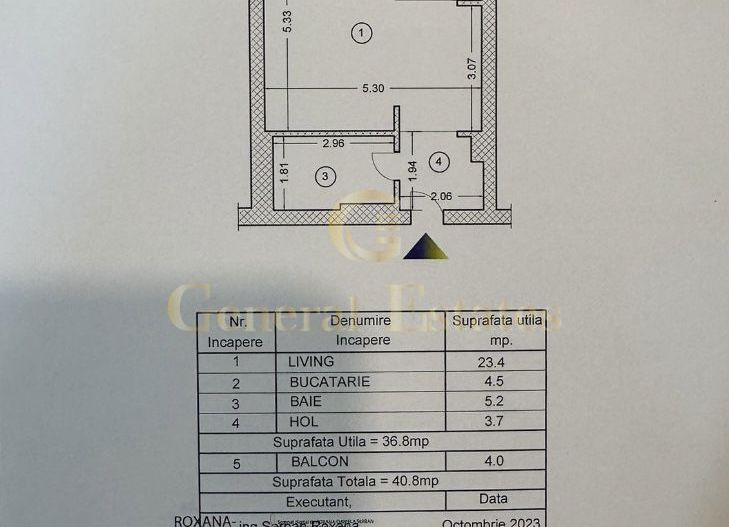 Studio dublu, nou, în Residence 5 – OMV Pipera - Poză 6