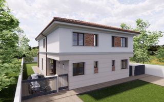 Duplex modern cu 5 camere despartit prin camera tehnica I Mosnita Noua - Poză 5
