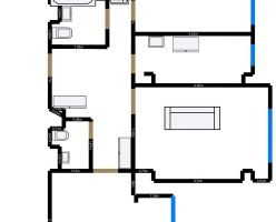 Apartament 3 camere de inchiriat | nemobilat, neutilat | langaDoboz - Poză 5
