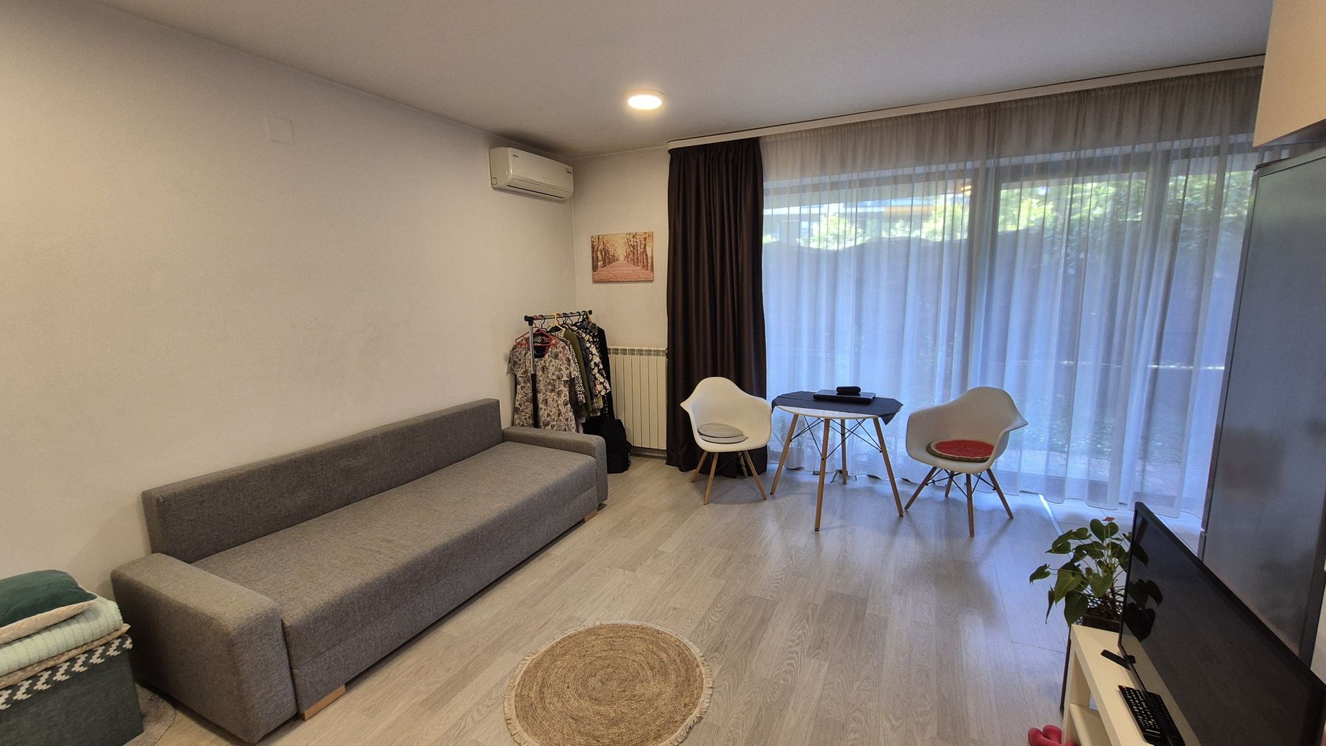 Garsoniera 28,23 mp + gradina 18 mp + loc de parcare - Poseidon parc Plumbuita - Poză 2