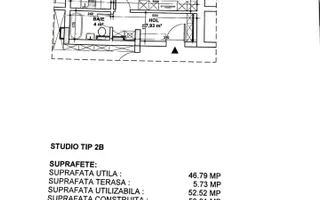 Investitie Vanzare Studio Cloud 9 Residence Parcare Inclusa - Poză 15