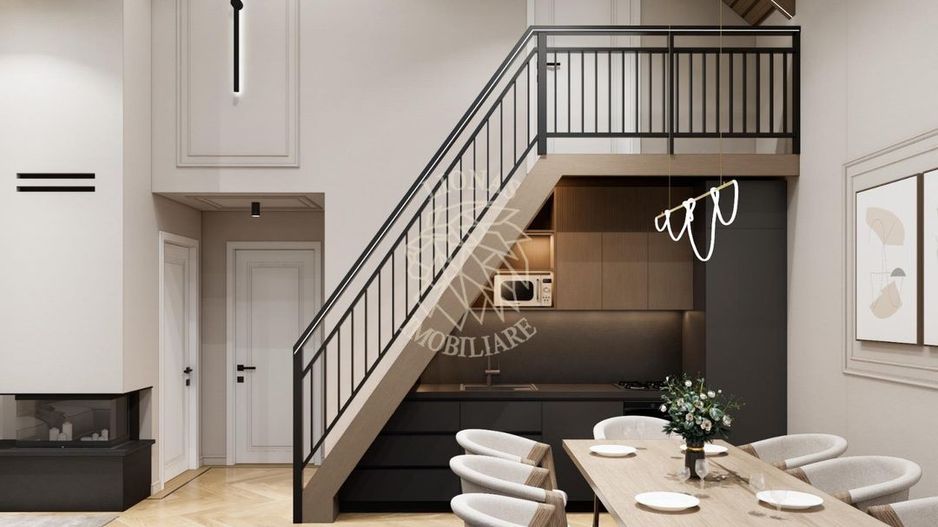 Teren 500 mp cu Proiect Resort exclusivist - panorama lac Colibita - Poză 5