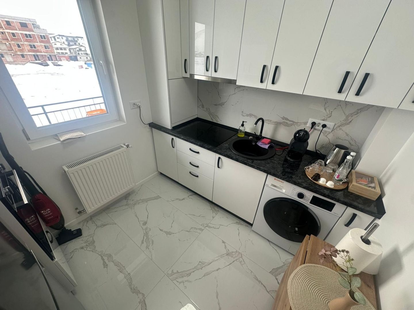 GARSONIERA MIRAL RESIDENCE, BUCATARIE INCHISA, PARCARE, COMISION 0% - Poză 3