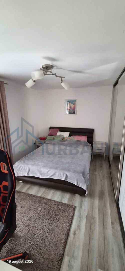 Duplex modern de vânzare, 3 camere, complet mobilat și utilat, cu 3 locuri de parcare – Valea Adâncă (Strada Cornești) - Poză 7