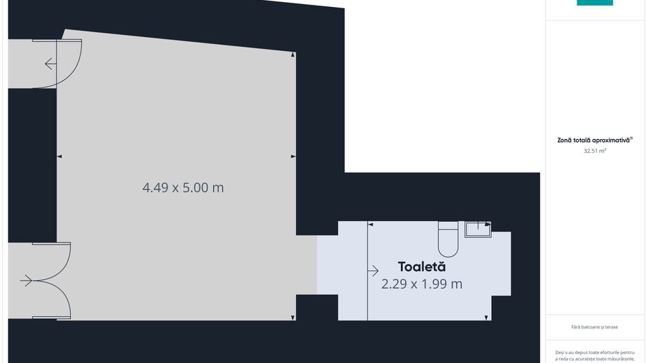 Spațiu comercial ultracentral- str. Mihai Eminescu - Poză 4