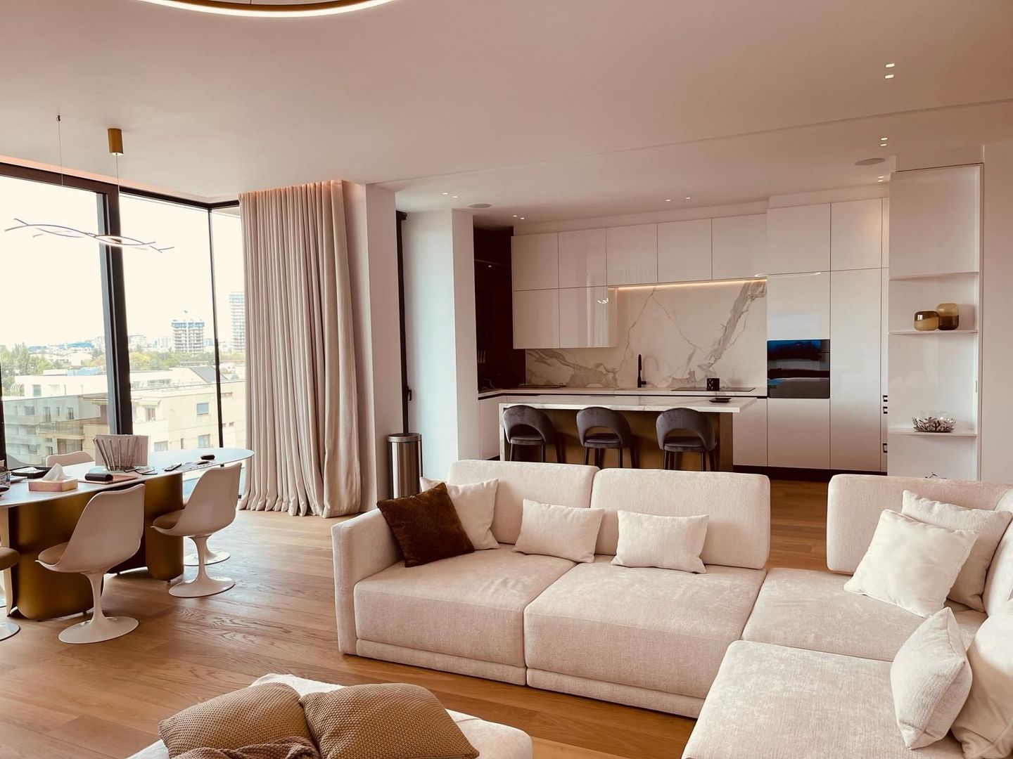 Rahmaninov Residence | 3 Camere de închiriat | LUX | Garaj 2 locuri - Poză 5