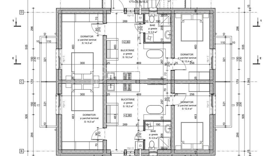 Apartament 2 camere de vânzare –bloc nou, zona 7 Noiembrie Sg. Mures - Poză 6
