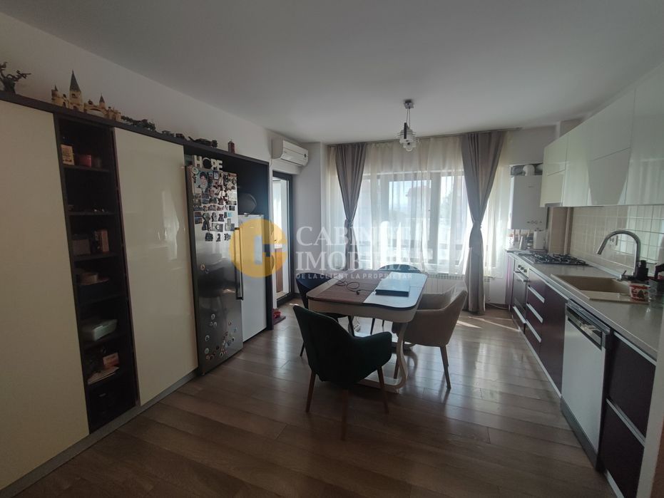 Oancea - Apartament 3 camere - etaj 4/11 - Bloc 2016 - Poză 1