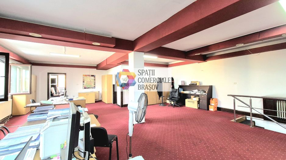 Spatiu birouri de închiriat Brașov 300 mp # spatii-comerciale-brasov.ro - Poză 3