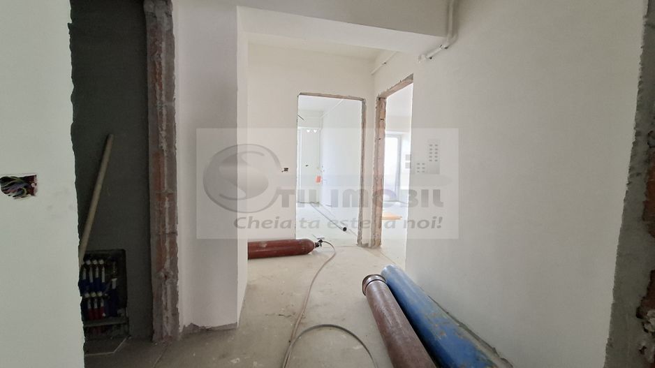 Apartament 2 camere de vanzare in Iasi, Galata, 59,59 mp, bloc nou - Poză 9