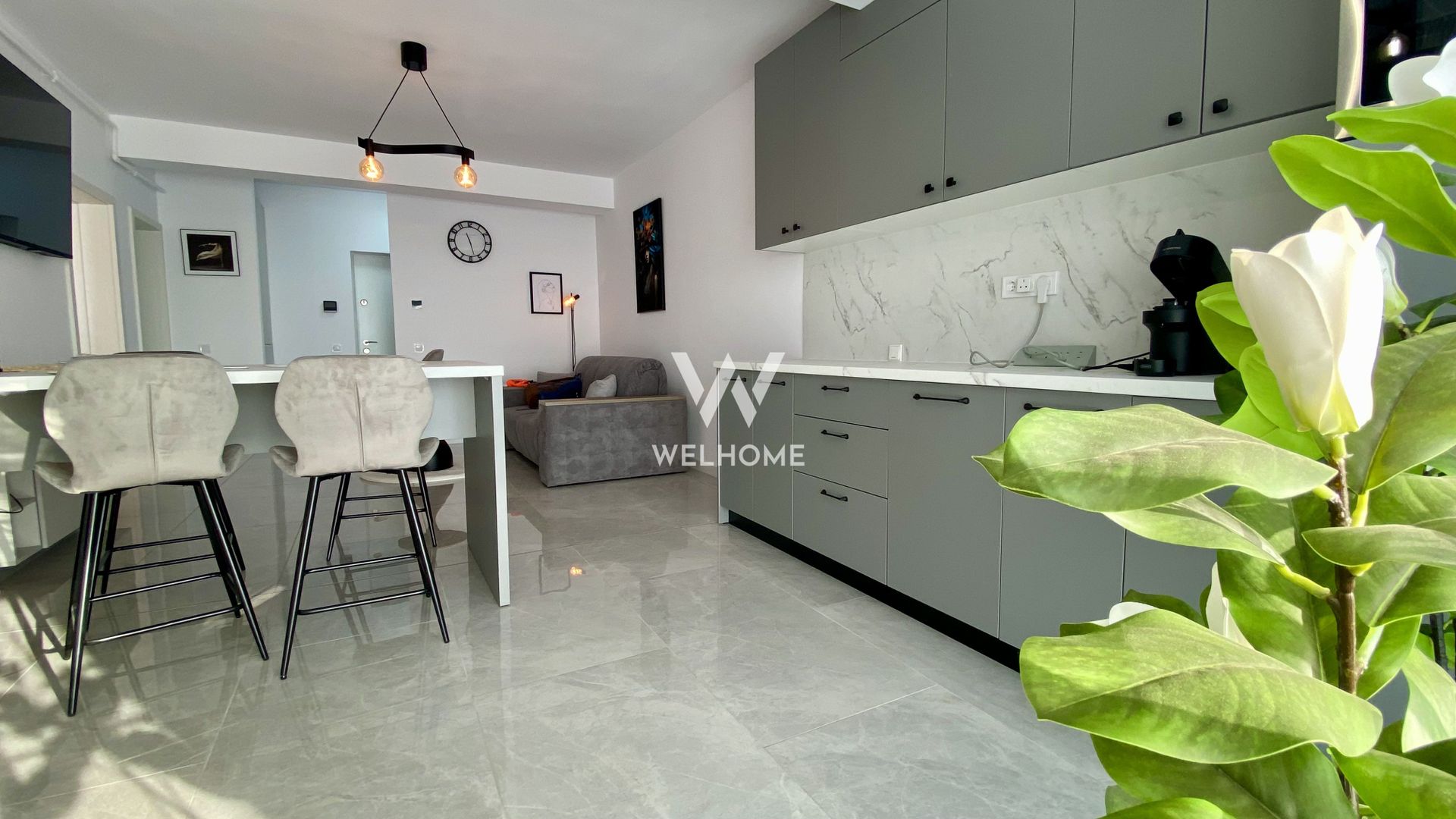 Chirie apartament 2 camere la Vila cartier DaVinci Sibiu - Poză 5