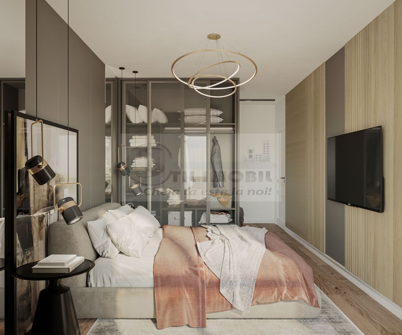 Apartament 3 camere,  finisaje premium – Comision 0% - Poză 2