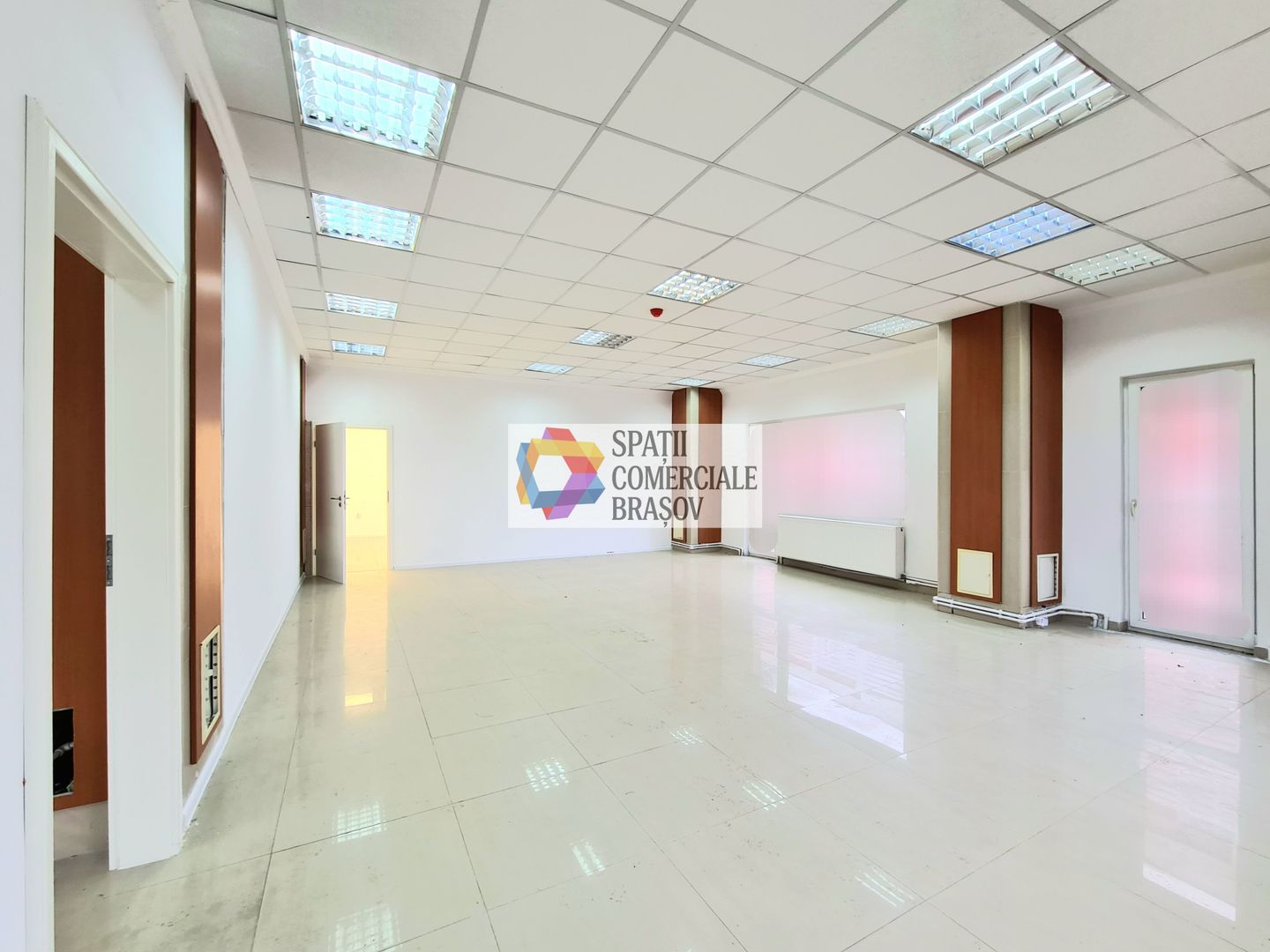 Spatiu birouri de închiriat Brasov - 250 mp # Plus-imo.ro - Poză 1