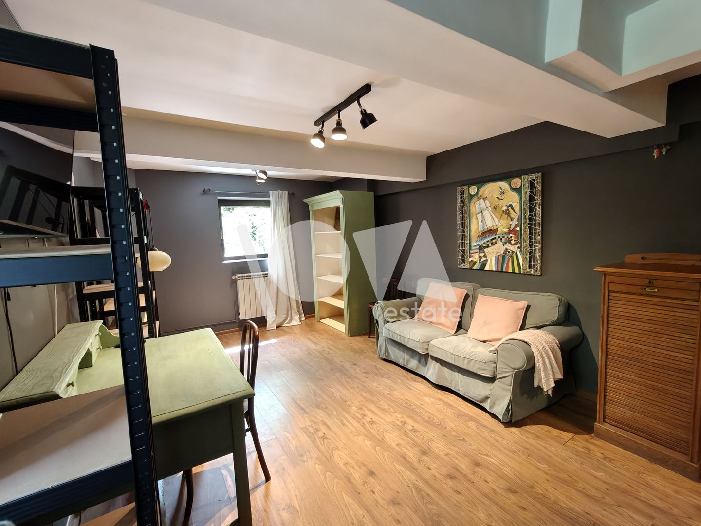 De închiriat - apartament 2 camere în vilă - demisol- Kiseleff - parc - Poză 3