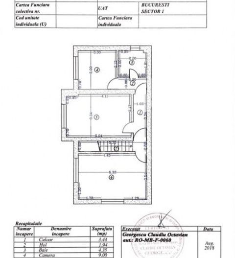 Casa 5 camere Domenii | Curte proprie | Garaj - Poză 15