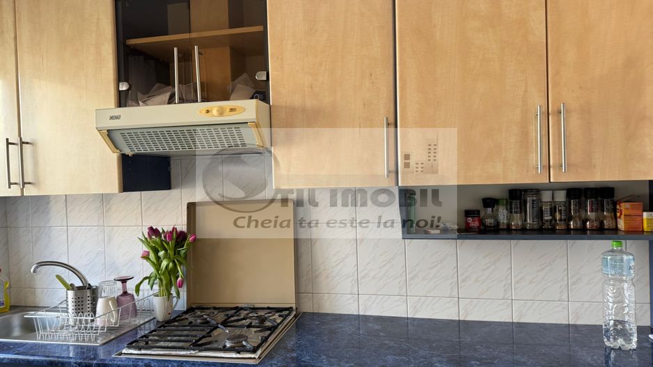 Apartament 3 camere decomandat mobilat Podul Ros 110000 euro - Poză 2