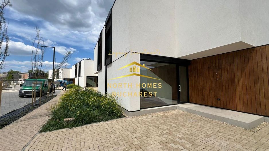 LUX - Vila 4 camere cartier Amber Forest-PARCARE - Poză 2