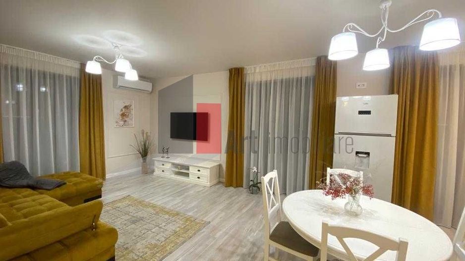 Apartament cu 3 camere de inchiriat-Timpuri Noi-cu centrala+lov de parcare - Poză 1