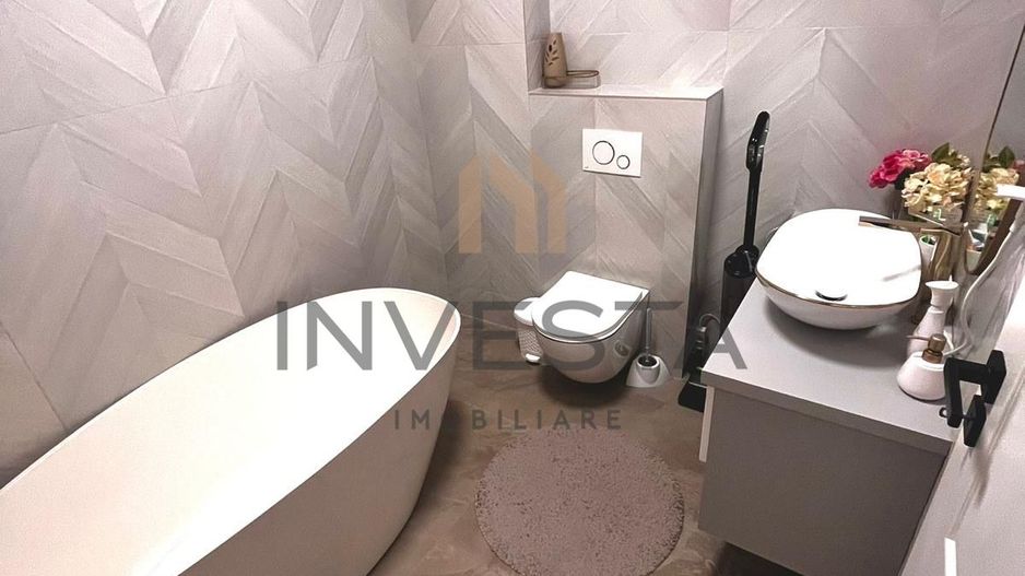 Locuinta premium pe 2 etaje, 3 camere, mobilata lux – Cluj - Poză 10