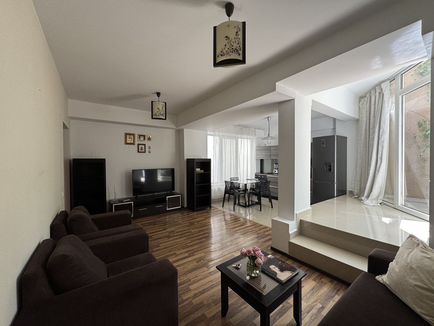 2 camere| decomadat +TERASA 27 MP| HERASTRAU - Poză 3