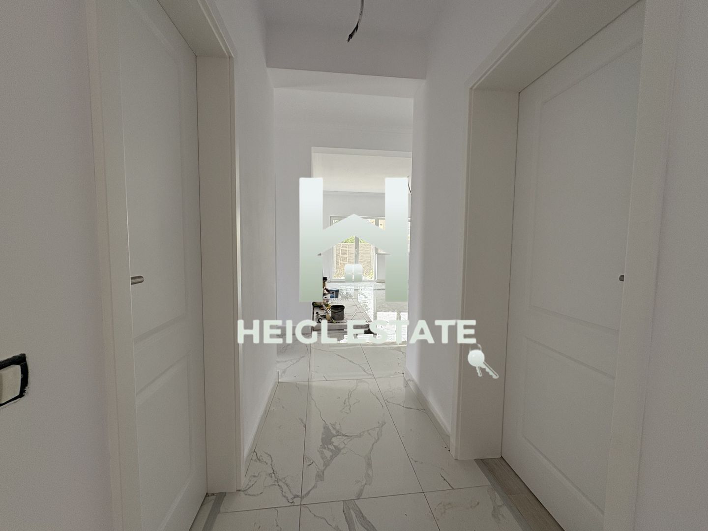 Duplex cu 4 camere pe parter in Mosnita langa asfalt - Poză 11