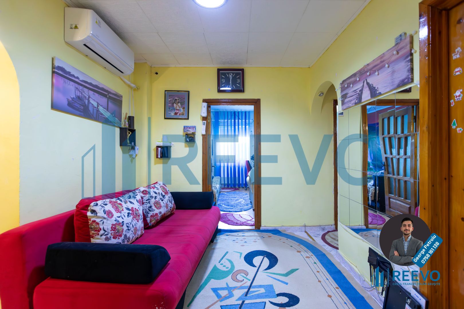 Apartament cu 3 camere decomandat,  Mioriței - Poză 2