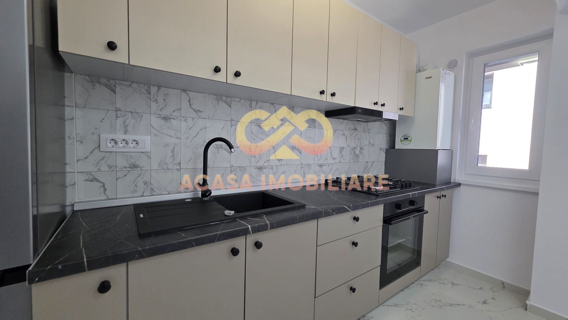 NOU PRIMA INCHIRIERE  APARTAMENT 2 CAMERE 66MP CU PARCARE - Poză 5