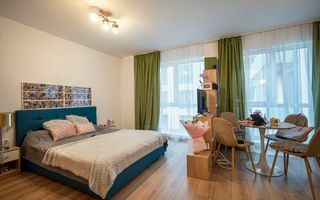 Apartament superb 1 cam | 38 mp | garaj | zona Sigma Center! - Poză 1