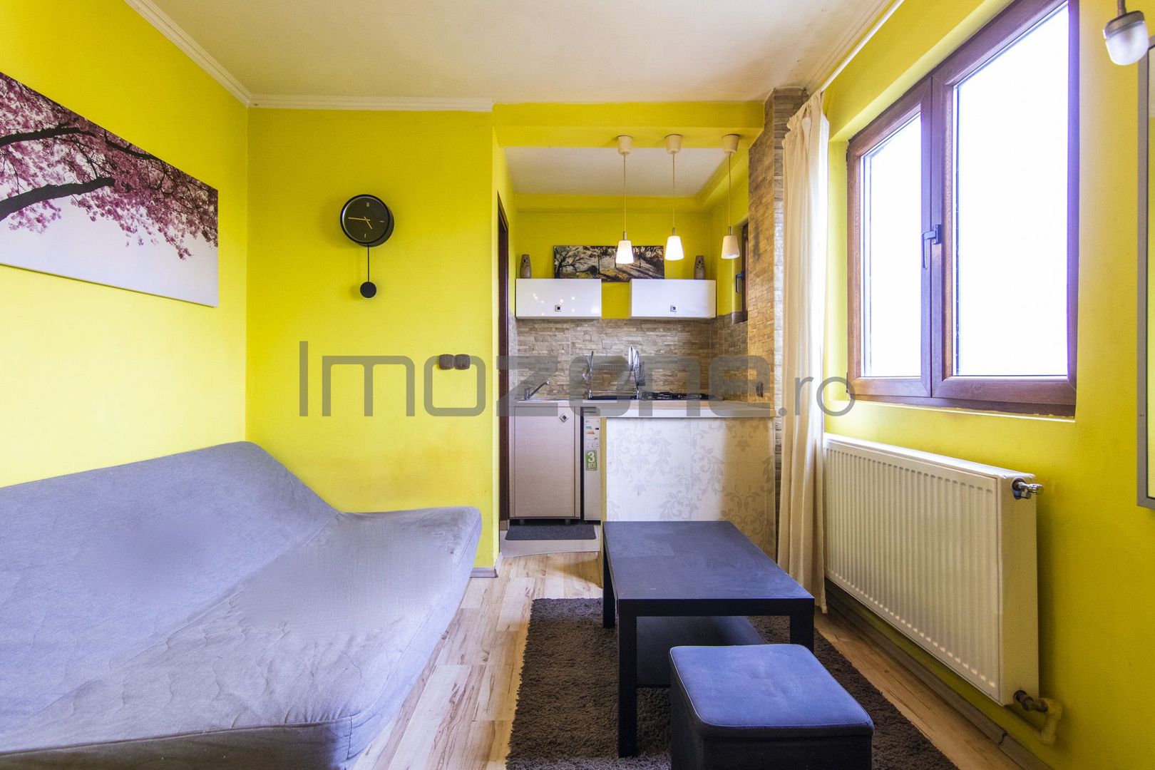Garsoniera de inchiriat, libera, mutare imediata, Favorit Sibiu, mob. utilata - Poză 2