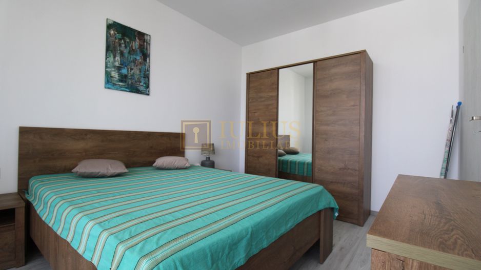 Iris 5, 2 camere, centrala proprie + loc de parcare - Poză 13