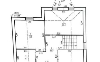 Vânzare, casă 3 nivele, str.  Bulboaca, Ciocana - Poză 10