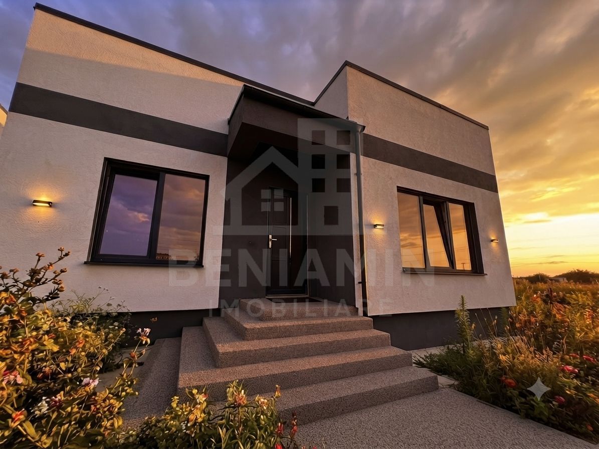 Casa-3 Dormitore-3 bai-Teren 300mp-Damila str Ficusului-La cheie - Poză 1