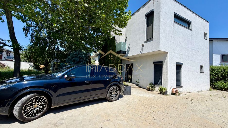 Vila cu 6 camere 230mp / 631mp teren / Independenta energetic/ Piscina / Berceni - Poză 38