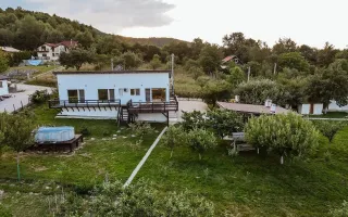 Casa 4 camere | 203 MPU | 1300 MP + 500mp  Teren | Tocile - Poză 13