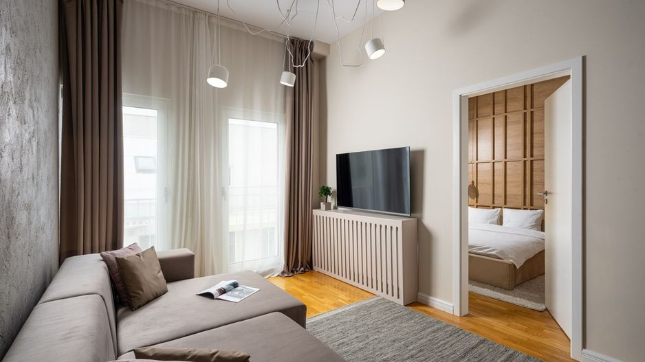 Penthouse | terasa panoramica exclusiva de 170mp | Dacia - Eminescu - Poză 4