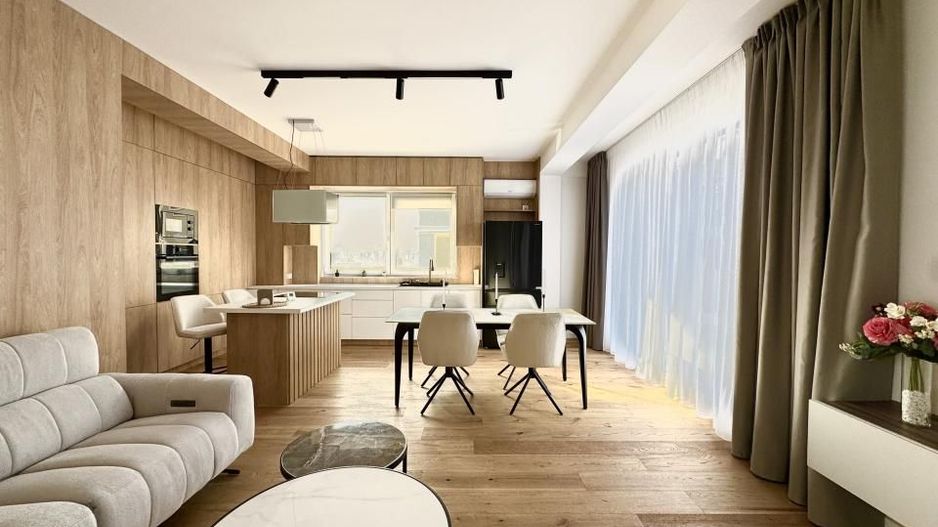 Penthouse - Duplex 4 camere de închiriat II 217 mp II 2 locuri parcare I Pipera - Poză 3