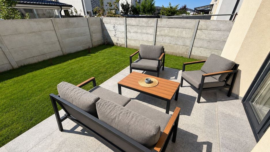 Casă de închiriat Tunari AeroCity, 3 dormitoare, 3 băi, curte 400m - Poză 5