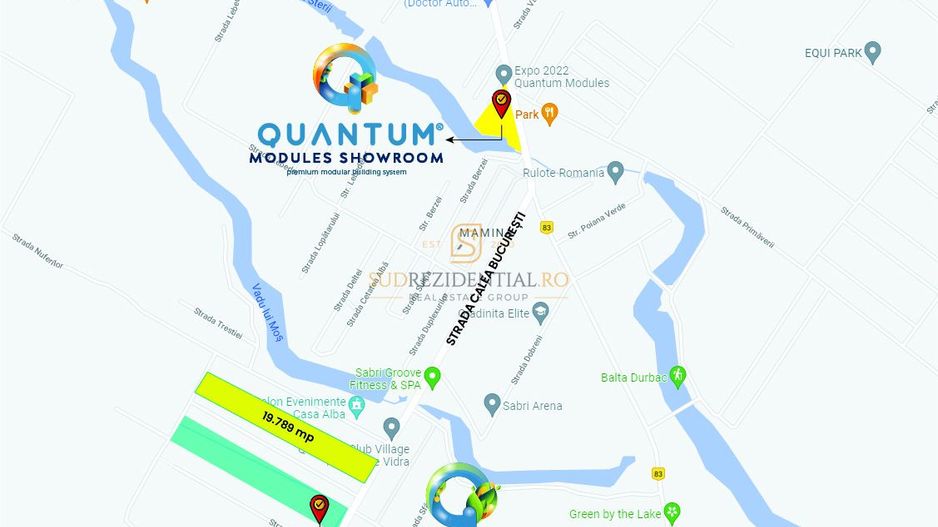 Teren in Comuna Berceni-Vidra, 2 Ha, intravilan, deschidere stradala - Poză 2