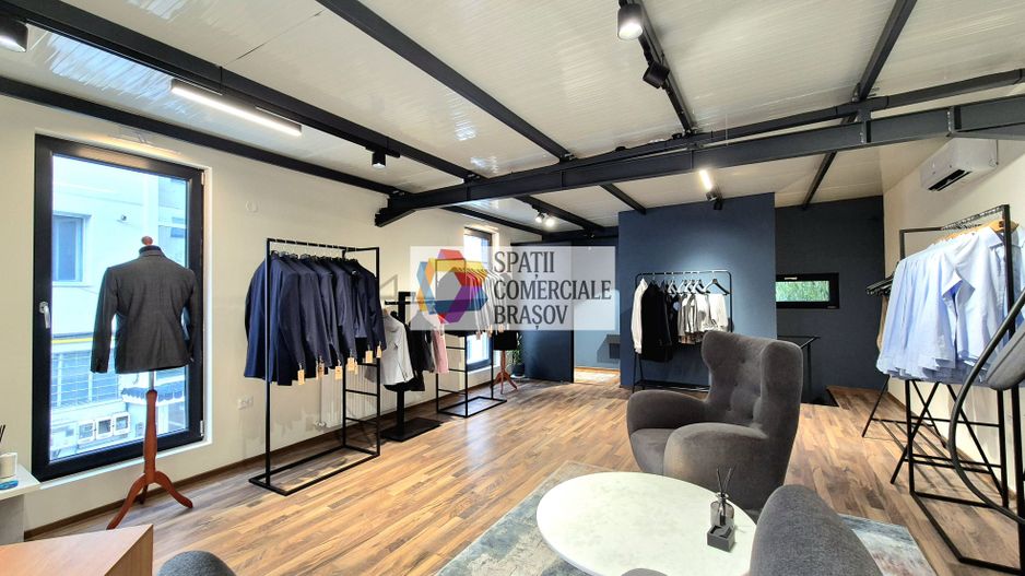 Spatiu comercial zona centrală Brasov - 80 mp - Poză 12
