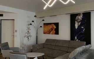 Apartament 2 camere Pipera | 71 mp | Mobilat modern | 750 € - Poză 4