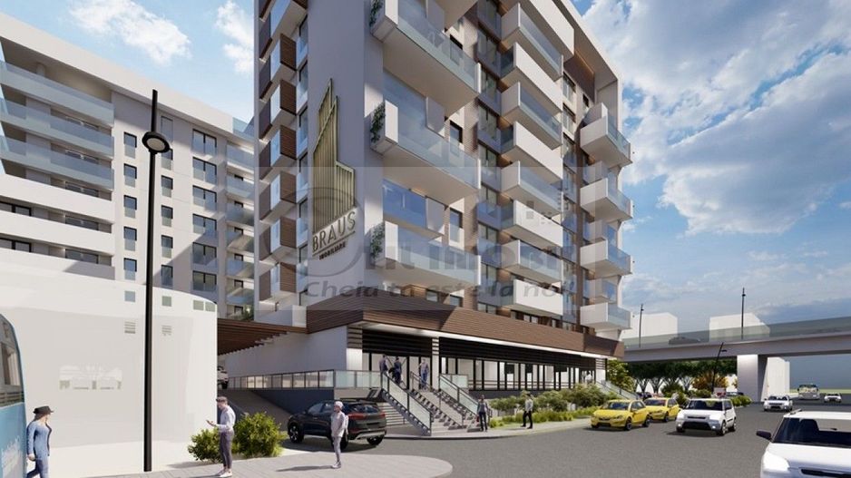 Braus Residence Iași|1Cameră–76mp|21%TVA - Poză 1
