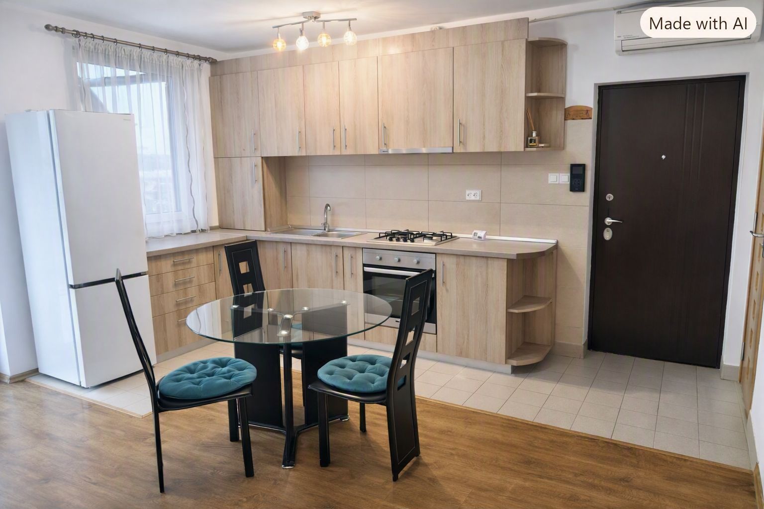 Apartament 2 camere decomandate 50 mp - Parcare - Fagului 77, Buna ziua - Poză 3