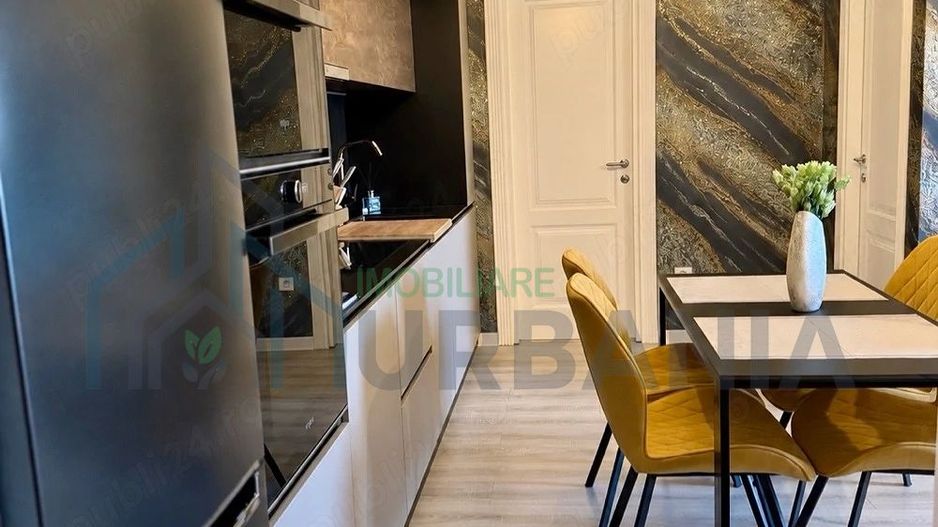 Apartament 2 camere, 44 mp, Poitiers Towers, Iași - Etaj 9/10, Smart Home, Mobilat și Utilat - Poză 6