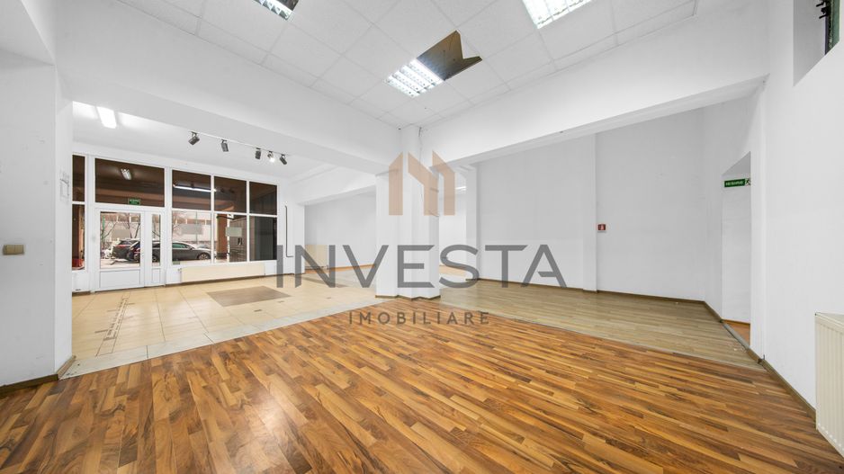 Spatiu Comercial de inchiriat - 124 mp - Zona Kaufland Marasti - Poză 1