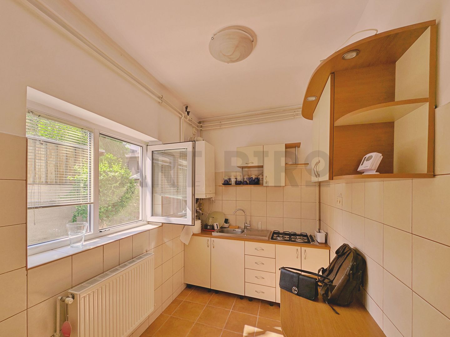 Zero comision, 80mp parter luminos in vila Domenii, 5 minute metrou - Poză 7