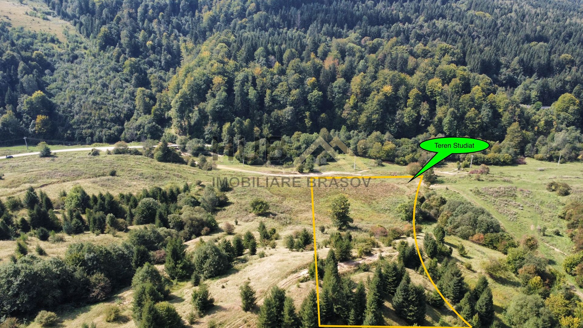 Teren 5.300 mp_Rasnov - zona Paraul Rece | Extravilan | Curent - Poză 4